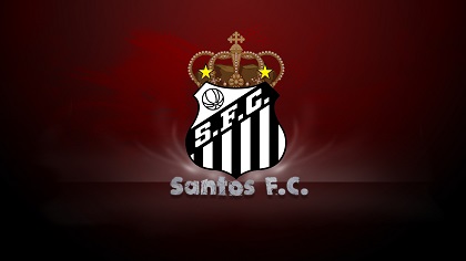 Бразильский футбольный клуб Сантос