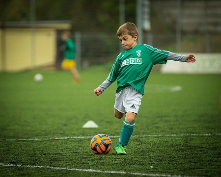 Польза футбола для детей
