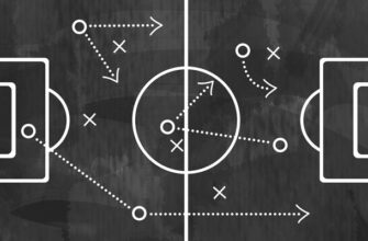 Расстановки в футболе: обзор основных тактических схем