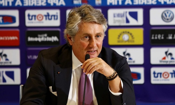 Даниэле Праде — спортивный директор "Фиорентины"