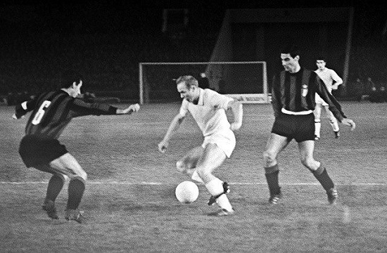 Матч между "Торпедо" и "Интером" в Москве - 12.10.1966