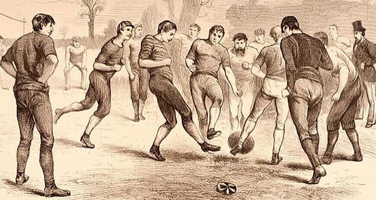 История возникновения футбола: появление и развитие игры
