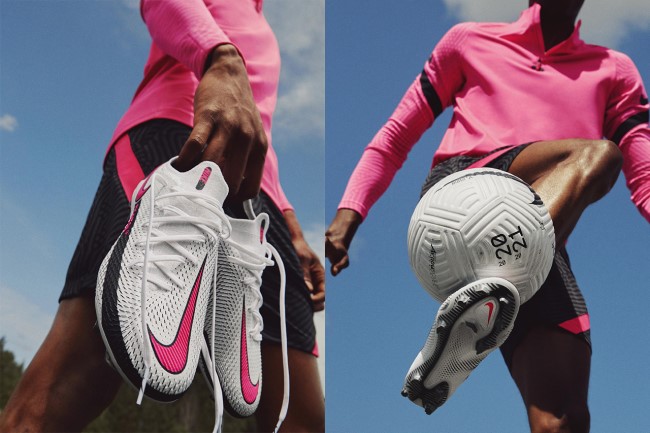 Футбольные бутсы Nike Ract Phantome GT