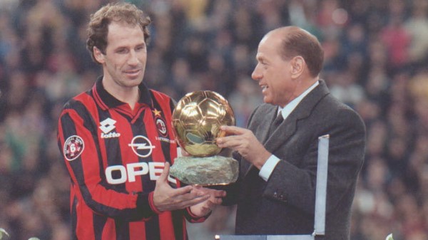 Франко Барези в составе «Милана»