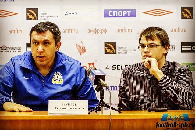 Главный тренер МФК «Политех», Куваев Евгений Васильевич, на одной из пресс-конференций после матча Суперлиги