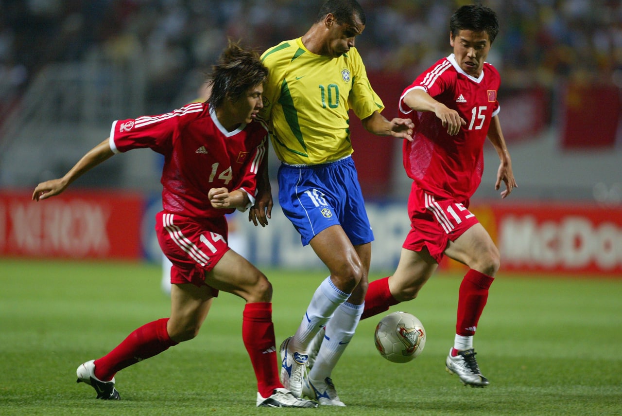 Китай - Бразилия, ЧМ-2002