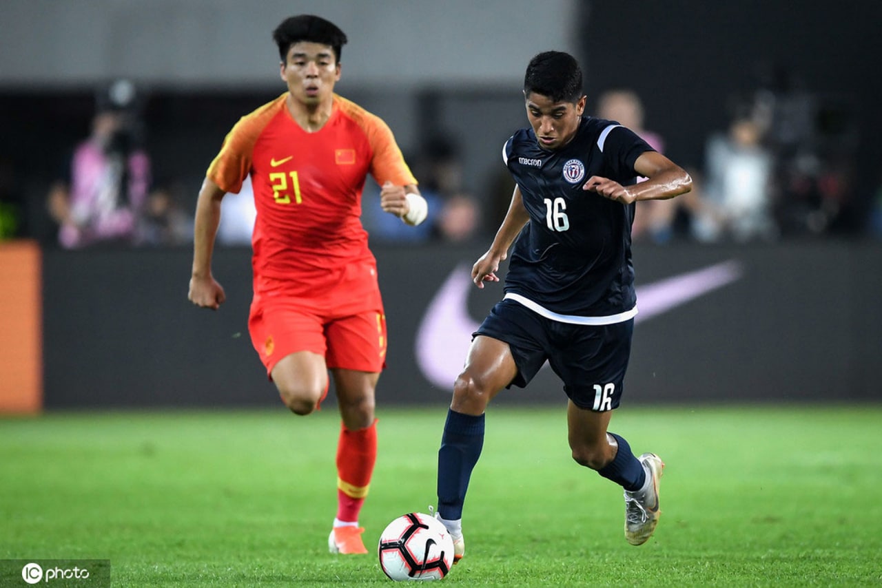 Китай - Гуам, матч отбора к ЧМ-2022