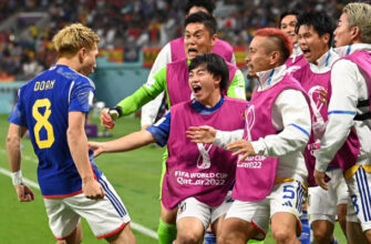 Сборная Японии на ЧМ-2022: успех в группе и шансы в плей-офф